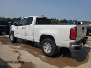 2018 Chevrolet Colorado 2WD Work Truck with VIN 1GCHSBEA0J1120693, listed as a Copart auction lot 59902015 with 24,452 mi miles and Salvage title. Bid and sale history available at DreamBid. Image 2.