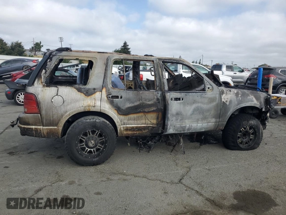 2004 Ford Explorer Limited z VIN 1FMDU75W54ZA01685, wystawiony jako Copart lot #54338635 z przebiegiem Nie podano mil oraz Nie do naprawy • Non repairable. Historia ofert i sprzedaży dostępna na DreamBid. Obrazek 3.