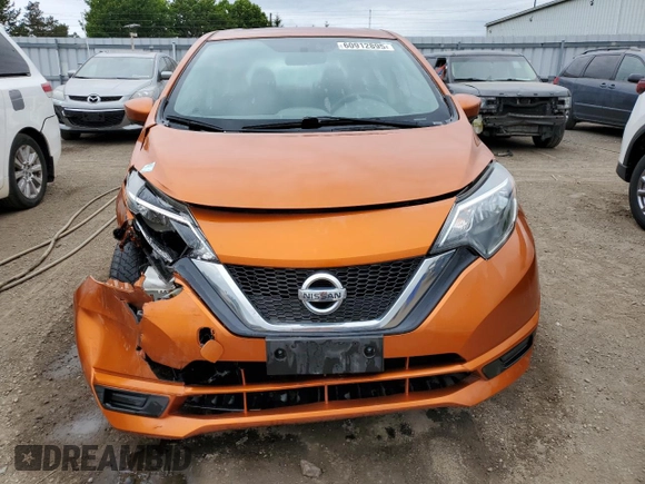 2018 Nissan Note SV с VIN 3N1CE2CP6JL369388, выставлен на аукционе Copart как лот 60912895 с пробегом 187 693 миль миль и Чистый • Clean title. История ставок и продаж доступна на DreamBid. Изображение 5.