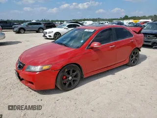 2004 Acura TSX w/Navigation z VIN JH4CL96924C021255, wystawiony jako Copart lot #57901935 z przebiegiem 131 057 mil mil oraz Szkoda całkowita • Salvage title. Historia ofert i sprzedaży dostępna na DreamBid. Obrazek 1.