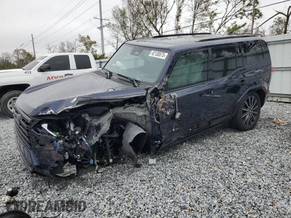 2024 Lexus GX 550 Luxury z VIN JTJVBCDX3R5016991, wystawiony jako Copart lot #42130575 z przebiegiem 6 685 mil mil oraz Szkoda całkowita • Salvage title. Historia ofert i sprzedaży dostępna na DreamBid. Obrazek 1.
