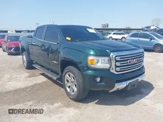 2016 GMC Canyon 2WD SLT z VIN 1GTG5DE35G1106944, wystawiony jako IAAI lot #41884633 z przebiegiem 91 355 mil mil oraz . Historia ofert i sprzedaży dostępna na DreamBid. Obrazek 1.