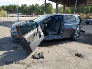 2012 Volkswagen GTI w/Conv & Sunroof z VIN WVWEV7AJ5CW145480, wystawiony jako Copart lot #71466434 z przebiegiem Nie podano mil oraz Szkoda całkowita • Salvage title. Historia ofert i sprzedaży dostępna na DreamBid. Obrazek 1.