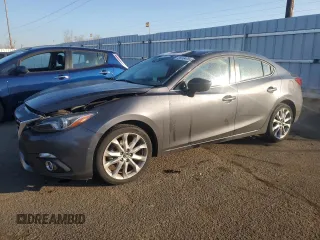 2014 Mazda 3 S Grand Touring with VIN JM1BM1W38E1195867, listed as a Copart auction lot 41918475 with 49,100 mi miles and Salvage Title. Bid and sale history available at DreamBid. Image 1.