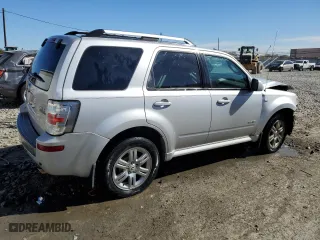 2008 Mercury Mariner Premier with VIN 4M2CU97198KJ36271, listed as a Copart auction lot 76657544 with 205,076 mi miles and Salvage Title. Bid and sale history available at carsss.com. Image 3.
