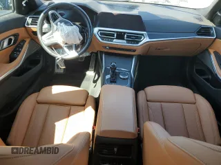 2022 BMW 3 Series M340i xDrive with VIN 3MW5U9J08N8C23040, listed as a Copart auction lot 49421355 with 0 mi miles and Salvage Title. Bid and sale history available at carsss.com. Image 8.