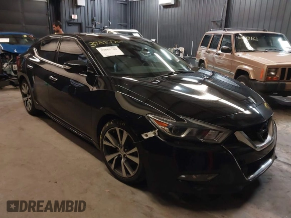 2017 Nissan Maxima SR with VIN 1N4AA6AP9HC366183, listed as a IAAI auction lot 39882700 with 94,132 mi miles and . Bid and sale history available at DreamBid. Image 1.