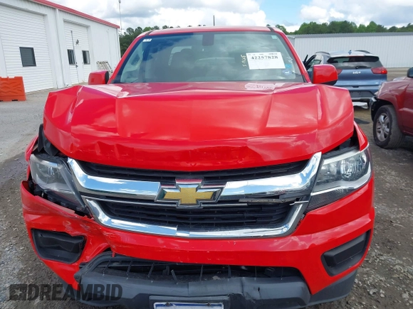 2016 Chevrolet Colorado 2WD LT z VIN 1GCGSCE36G1175824, wystawiony jako IAAI lot #42257828 z przebiegiem 134 021 mil mil oraz . Historia ofert i sprzedaży dostępna na DreamBid. Obrazek 12.