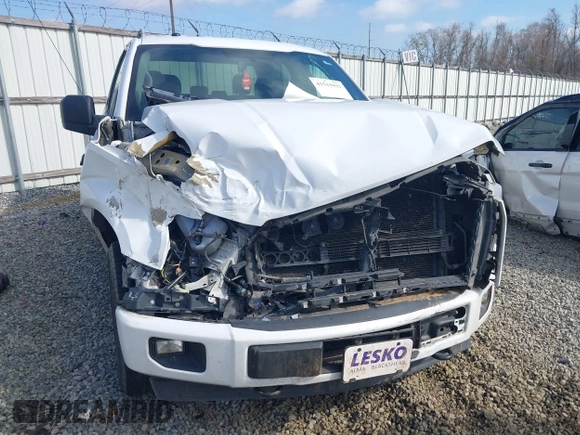 2017 Ford F-150 XL with VIN 1FTEW1EG7HKE49336, listed as a IAAI auction lot 41515931 with 227,722 mi miles. Bid and sale history available at carsss.com. Image 6.