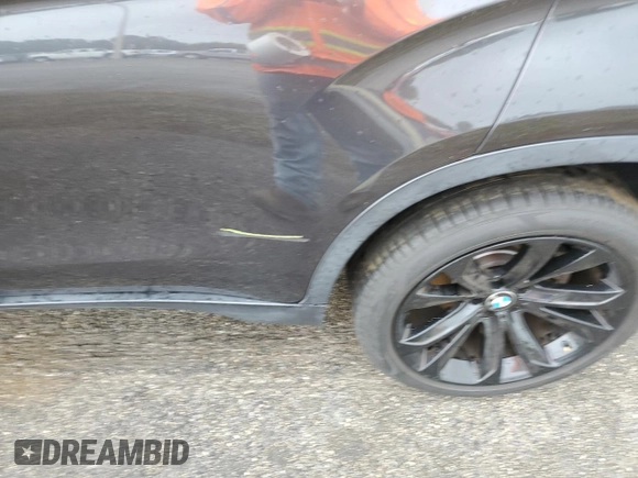2018 BMW X6 xDrive50i with VIN 5UXKU6C5XJ0W39056, listed as a Copart auction lot 75116634 with 90,043 mi miles and Salvage Title. Bid and sale history available at carsss.com. Image 13.