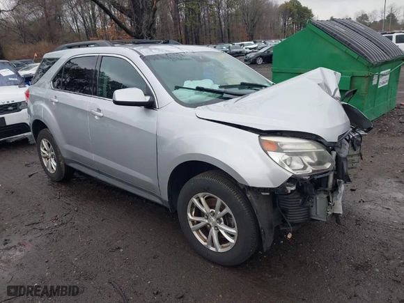 2016 Chevrolet Equinox LT with VIN 1GNALCEK8GZ103235, listed as a IAAI auction lot 41822096 with 80,515 mi miles. Bid and sale history available at carsss.com. Image 1.
