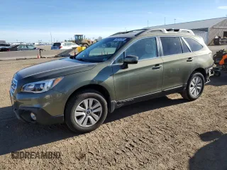 2016 Subaru Outback Premium z VIN 4S4BSBHC3G3330328, wystawiony jako Copart lot #50614705 z przebiegiem 57 300 mil mil oraz Szkoda całkowita • Salvage title. Historia ofert i sprzedaży dostępna na DreamBid. Obrazek 1.
