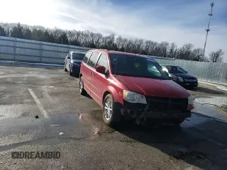 2014 Dodge Grand Caravan SXT with VIN 2C4RDGCG6ER388815, listed as a Copart auction lot 46123225 with 153,867 mi miles and Salvage Title. Bid and sale history available at DreamBid. Image 12.