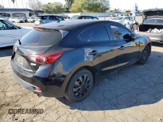 2016 Mazda 3 i Sport with VIN JM1BM1J71G1338297, listed as a Copart auction lot 45762895 with 87,768 mi miles and Salvage Title. Bid and sale history available at DreamBid. Image 3.