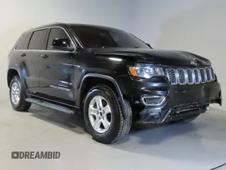 2018 Jeep Grand Cherokee Laredo E with VIN 1C4RJEAG0JC513620, listed as a Copart auction lot 48374375 with 67,654 mi miles and Clean Title. Bid and sale history available at carsss.com. Image 1.