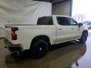 2023 Chevrolet Silverado 1500 LT with VIN 3GCUDDED7PG327638, listed as a Copart auction lot 89069155 with 28,781 mi miles and Salvage Title. Bid and sale history available at carsss.com. Image 3.