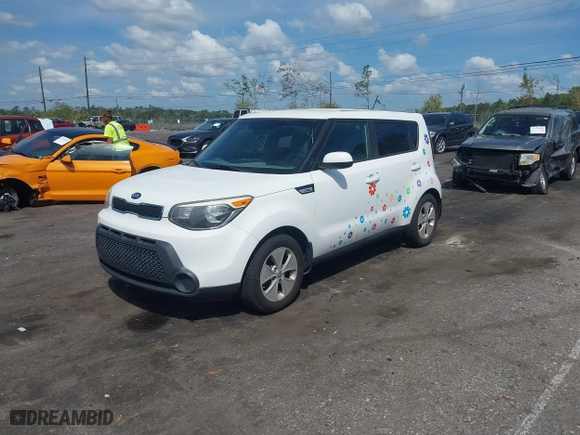 2016 Kia Soul with VIN KNDJN2A21G7403486, listed as a IAAI auction lot 41913168 with 119,247 mi miles. Bid and sale history available at carsss.com. Image 17.