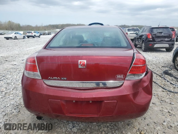 2009 Saturn Aura XR z VIN 1G8ZV57B79F219197, wystawiony jako Copart lot #54320275 z przebiegiem 200 005 mil mil oraz Tytuł czysty. Historia ofert i sprzedaży dostępna na DreamBid. Obrazek 6.
