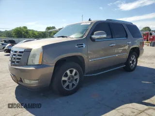 2007 Cadillac Escalade z VIN 1GYFK63837R249160, wystawiony jako Copart lot #57939625 z przebiegiem 170 228 mil mil oraz Szkody całkowita. Historia ofert i sprzedaży dostępna na DreamBid. Obrazek 1.