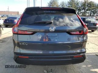 2023 Honda CR-V EX-L with VIN 2HKRS4H79PH418239, listed as a Copart auction lot 45498445 with 16,012 mi miles and Salvage Title. Bid and sale history available at carsss.com. Image 6.