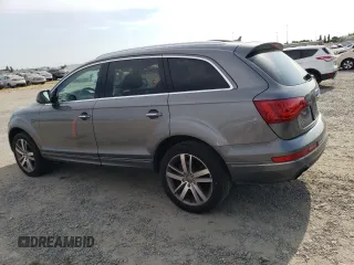 2011 Audi Q7 Premium Plus with VIN WA1LGAFE1BD007630, listed as a Copart auction lot 60173075 with 183,377 mi miles and Clean title. Bid and sale history available at DreamBid. Image 2.