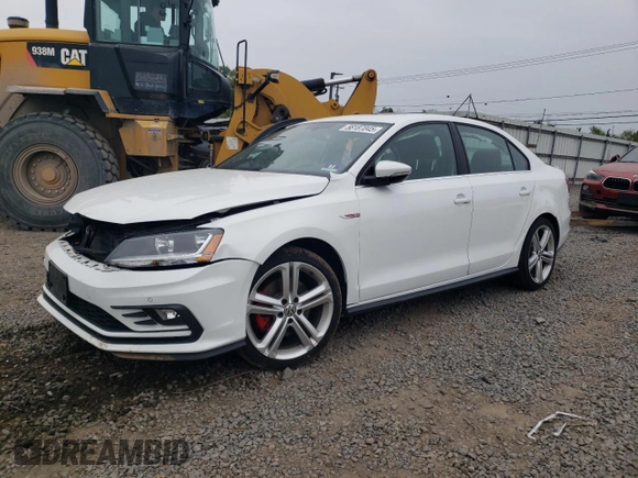 2017 Volkswagen Jetta GLI with VIN 3VW5T7AJ3HM366022, listed as a Copart auction lot 58187045 with 60,881 mi miles and Salvage title. Bid and sale history available at DreamBid. Image 1.