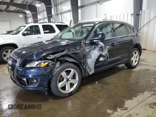 2010 Audi Q5 Prestige with VIN WA1VKAFP0AA009068, listed as a Copart auction lot 58255995 with 134,075 mi miles and Salvage title. Bid and sale history available at DreamBid. Image 1.