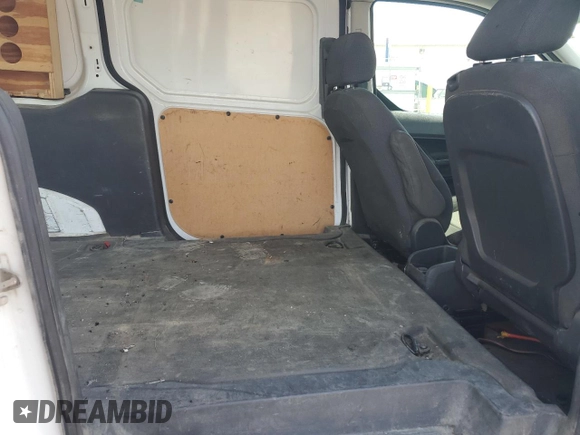 2015 Ford Transit Connect with VIN NM0LE7EX4F1191578, listed as a Copart auction lot 63428285 with 207,588 mi miles and Salvage title. Bid and sale history available at DreamBid. Image 11.