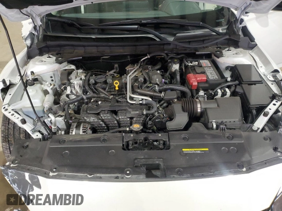 2025 Nissan Altima SR with VIN 1N4BL4CVXSN315043, listed as a Copart auction lot 55392865 with 13,983 mi miles and Clean Title. Bid and sale history available at DreamBid. Image 11.