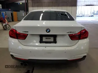 2018 BMW 4 Series 430i xDrive with VIN WBA4W5C54JAA49461, listed as a Copart auction lot 51749285 with 86,927 mi miles and Salvage title. Bid and sale history available at DreamBid. Image 6.