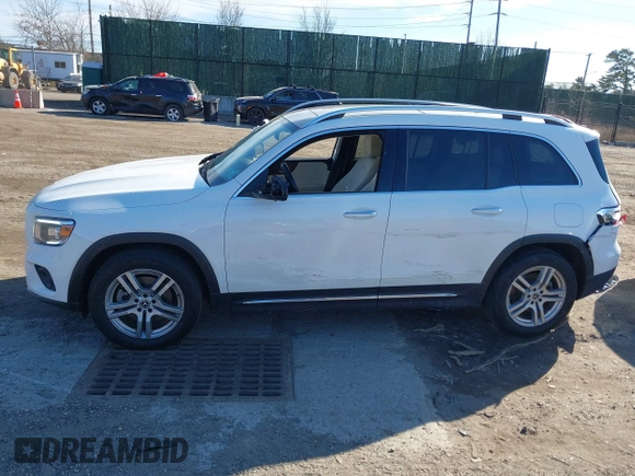 2022 Mercedes-Benz GLB 250 с VIN W1N4M4HBXNW171550, выставлен на аукционе IAAI как лот 41663929 с пробегом 14 566 миль миль и . История ставок и продаж доступна на DreamBid. Изображение 14.