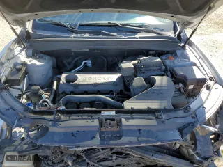 2010 Hyundai Santa Fe GLS with VIN 5NMSG3AB9AH400386, listed as a Copart auction lot 48658275 with 175,208 mi miles and Salvage Title. Bid and sale history available at carsss.com. Image 14.