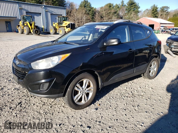 2011 Hyundai Tucson Limited with VIN KM8JUCAC9BU202233, listed as a Copart auction lot 82934464 with 200,297 mi miles and Non Repairable. Bid and sale history available at DreamBid. Image 1.
