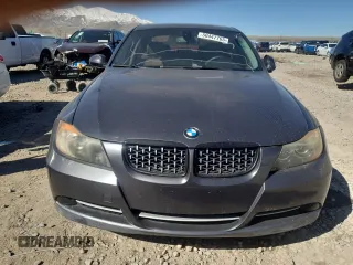 2007 BMW 3 Series 335i with VIN WBAVB73517VF50188, listed as a Copart auction lot 50447765 with 197,112 mi miles and Clean Title. Bid and sale history available at carsss.com. Image 5.
