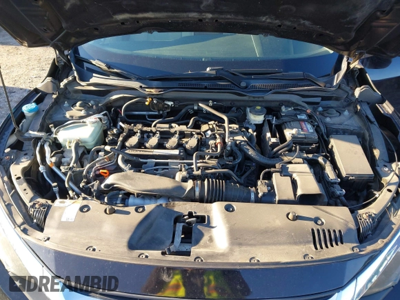 2017 Honda Civic Sedan EX-T with VIN 19XFC1E35HE030656, listed as a IAAI auction lot 38313363 with 128,344 mi miles. Bid and sale history available at carsss.com. Image 10.
