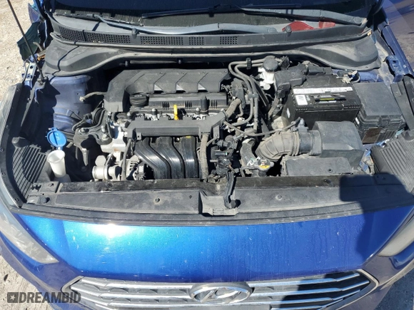 2020 Hyundai Accent SEL with VIN 3KPC24A62LE103675, listed as a Copart auction lot 46691025 with 210,323 mi miles and Salvage Title. Bid and sale history available at carsss.com. Image 11.