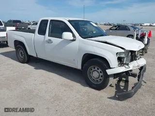 2009 Chevrolet Colorado Work Truck with VIN 1GCCS19E598145304, listed as a IAAI auction lot 41875757 with 211,667 mi miles. Bid and sale history available at carsss.com. Image 1.