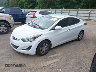 2016 Hyundai Elantra SE with VIN 5NPDH4AE4GH765866, listed as a IAAI auction lot 42376825 with Not provided miles and . Bid and sale history available at DreamBid. Image 17.