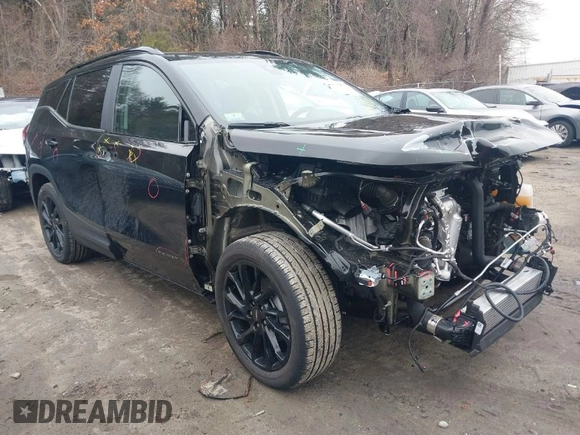 2024 GMC Terrain SLE with VIN 3GKALTEG3RL320792, listed as a IAAI auction lot 41698337 with 16,683 mi miles and . Bid and sale history available at DreamBid. Image 1.