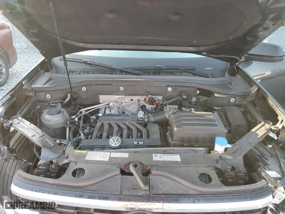 2020 Volkswagen Atlas Cross Sport 3.6L V6 SE w/Technology with VIN 1V2YE2CAXLC223393, listed as a Copart auction lot 41523765 with 52,062 mi miles and Non Repairable. Bid and sale history available at carsss.com. Image 11.