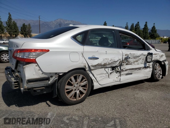 2013 Nissan Sentra SR z VIN 3N1AB7AP7DL713654, wystawiony jako Copart lot #52166535 z przebiegiem 169 272 mil mil oraz Szkoda całkowita • Salvage title. Historia ofert i sprzedaży dostępna na DreamBid. Obrazek 3.