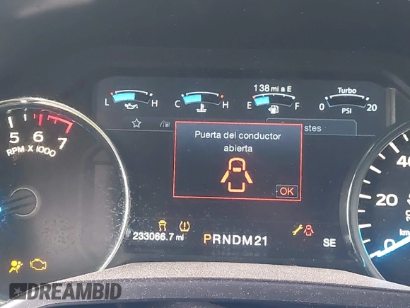 2016 Ford F-150 XLT with VIN 1FTEW1EG4GFB07334, listed as a IAAI auction lot 42278889 with 233,066 mi miles and . Bid and sale history available at DreamBid. Image 15.