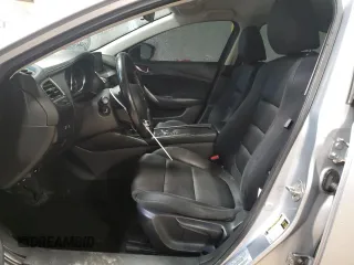 2016 Mazda 6 i Sport with VIN JM1GJ1U57G1416106, listed as a Copart auction lot 55730925 with 171,962 mi miles and Salvage Title. Bid and sale history available at DreamBid. Image 7.