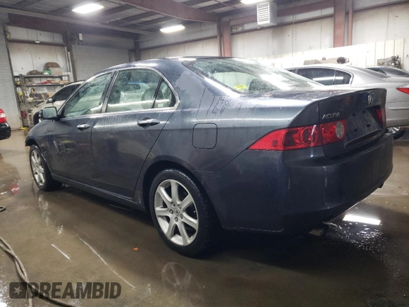 2004 Acura TSX w/Navigation with VIN JH4CL959X4C006391, listed as a Copart auction lot 85966044 with 155,472 mi miles and Salvage title. Bid and sale history available at DreamBid. Image 2.