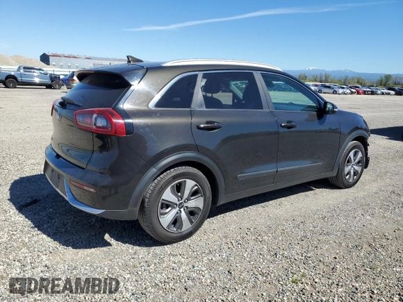 2018 Kia Niro EX with VIN KNDCC3LC9J5139463, listed as a Copart auction lot 50242375 with 131,452 mi miles and Salvage Title. Bid and sale history available at carsss.com. Image 3.