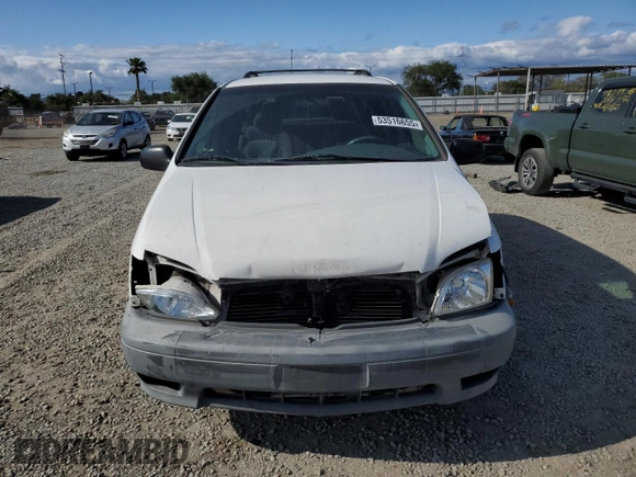 2003 Toyota Sienna LE with VIN 4T3ZF13C63U552667, listed as a Copart auction lot 53516655 with 199,846 mi miles and Salvage Title. Bid and sale history available at carsss.com. Image 5.