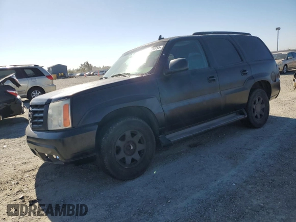 2006 Cadillac Escalade z VIN 1GYEK63N76R110360, wystawiony jako Copart lot #55706855 z przebiegiem Nie podano mil oraz Tytuł czysty. Historia ofert i sprzedaży dostępna na DreamBid. Obrazek 1.