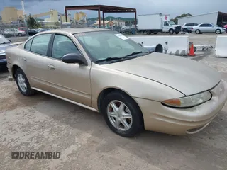 2004 Oldsmobile Alero GL1 with VIN 1G3NL52F24C216304, listed as a IAAI auction lot 41782018 with 222,333 mi miles and . Bid and sale history available at DreamBid. Image 1.