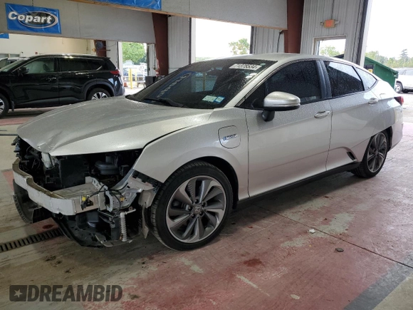 2018 Honda Clarity Plug-In Hybrid with VIN JHMZC5F13JC015862, listed as a Copart auction lot 71378534 with 52,248 mi miles and Non Repairable. Bid and sale history available at carsss.com. Image 1.