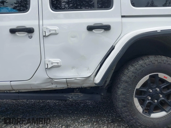 2020 Jeep Wrangler Unlimited Rubicon с VIN 1C4JJXFM9LW275517, выставлен на аукционе IAAI как лот 41958975 с пробегом 46 476 миль миль и . История ставок и продаж доступна на DreamBid. Изображение 6.